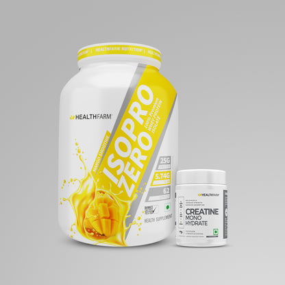 Healthfarm ISO Pro Zero (2Kg) + Creatine (100g)