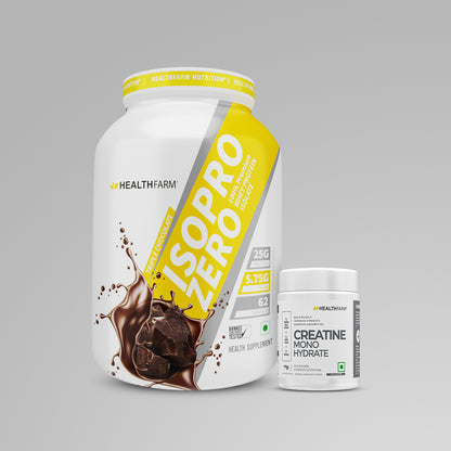 Healthfarm ISO Pro Zero (2Kg) + Creatine (100g)