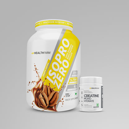 Healthfarm ISO Pro Zero (2Kg) + Creatine (100g)