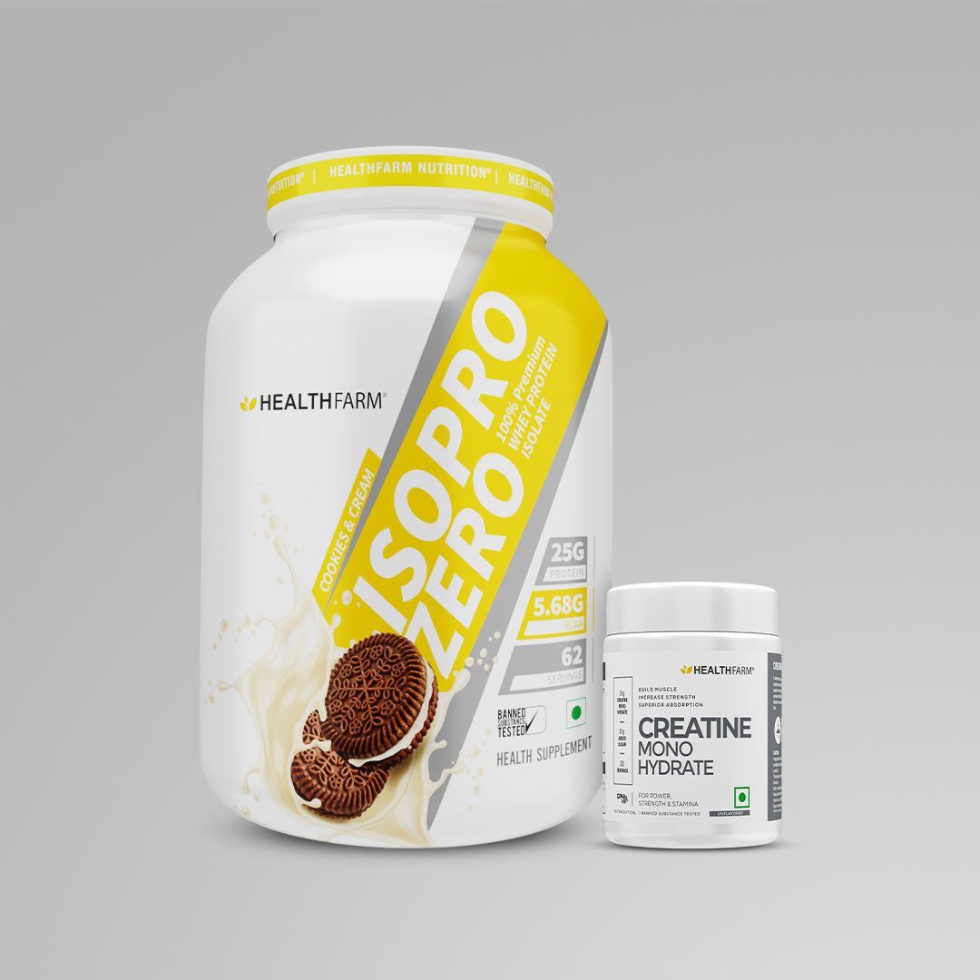 Healthfarm ISO Pro Zero (2Kg) + Creatine (100g)