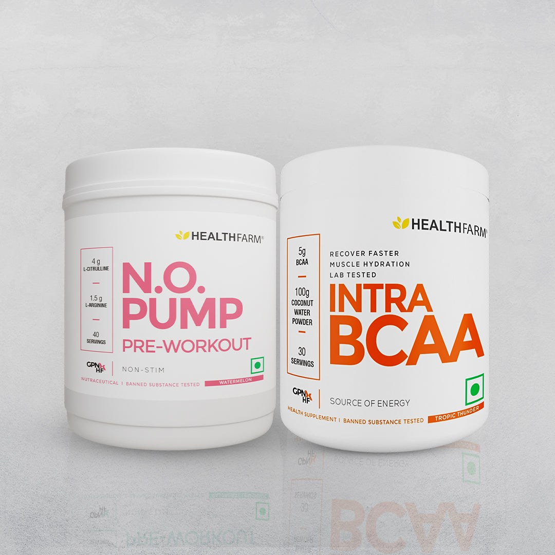 Healthfarm N.O Pump + Intra BCAA