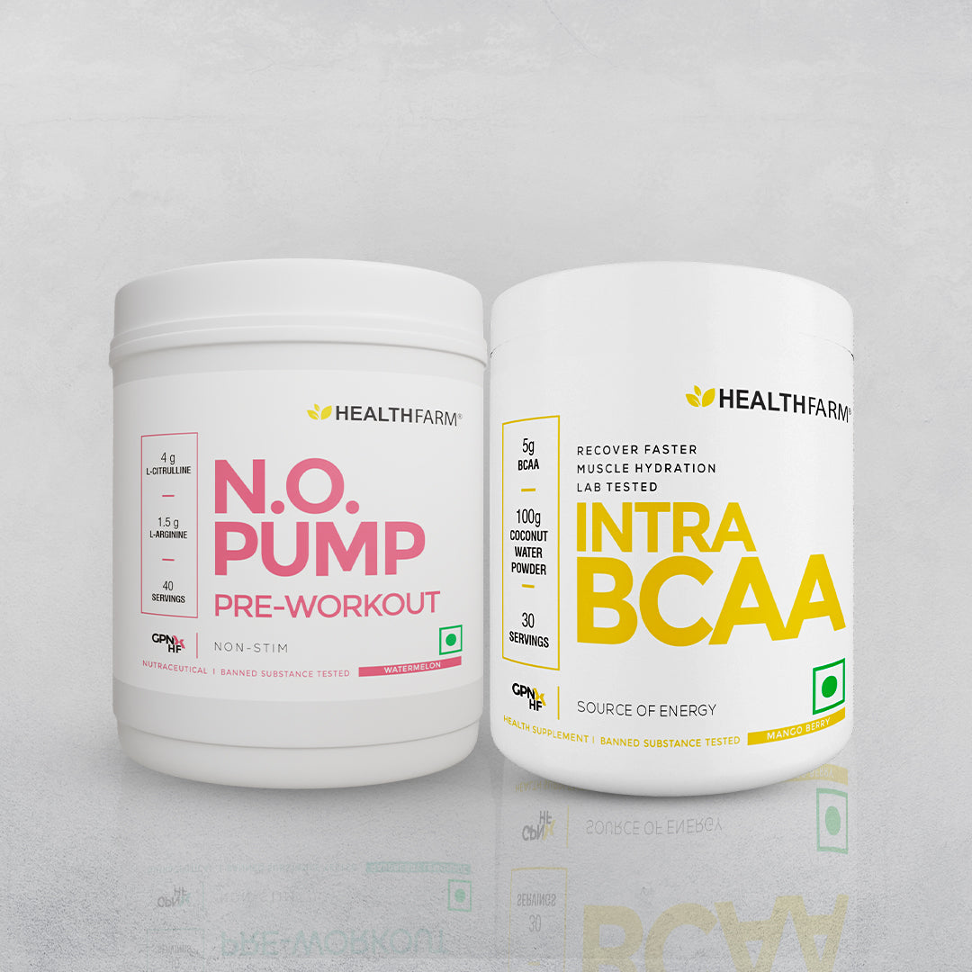 Healthfarm N.O Pump + Intra BCAA