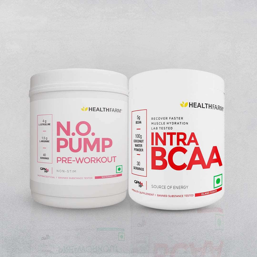 Healthfarm N.O Pump + Intra BCAA