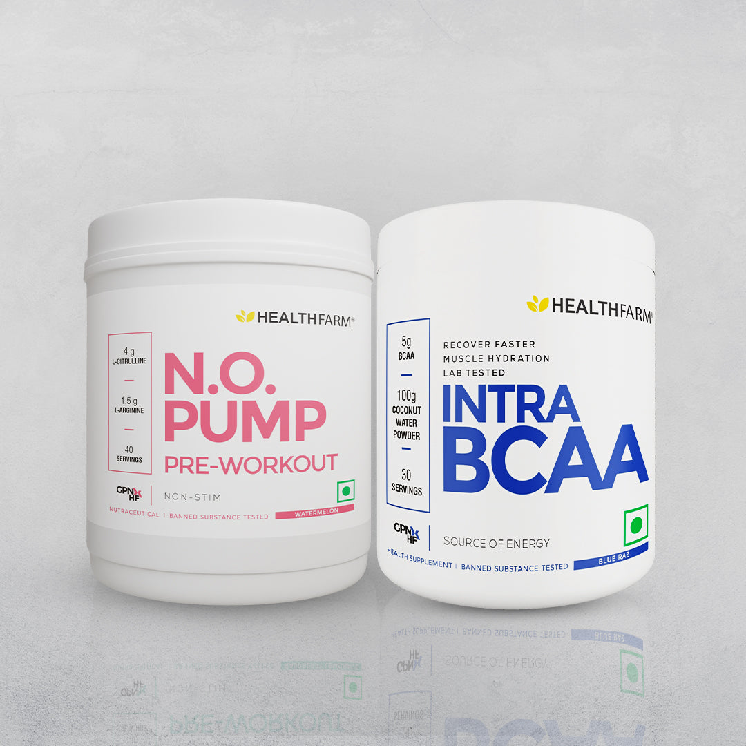 Healthfarm N.O Pump + Intra BCAA