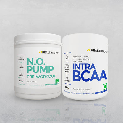 Healthfarm N.O Pump + Intra BCAA