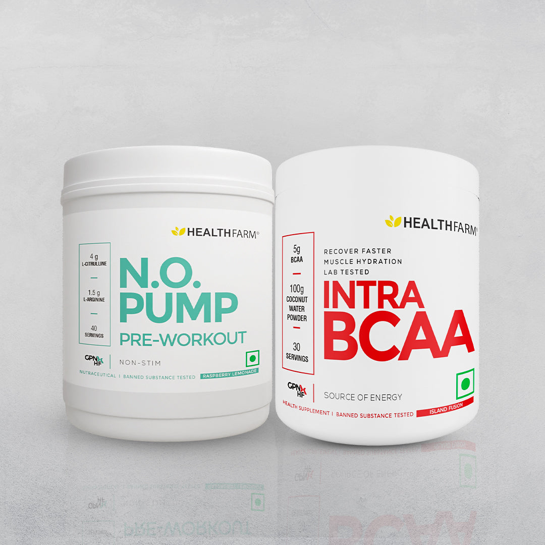 Healthfarm N.O Pump + Intra BCAA