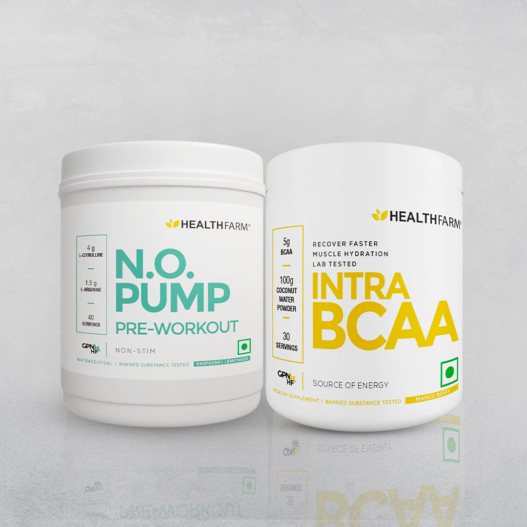 Healthfarm N.O Pump + Intra BCAA