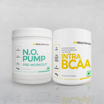 Healthfarm N.O Pump + Intra BCAA