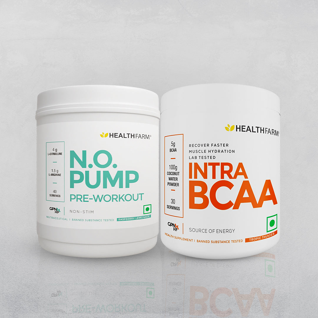 Healthfarm N.O Pump + Intra BCAA