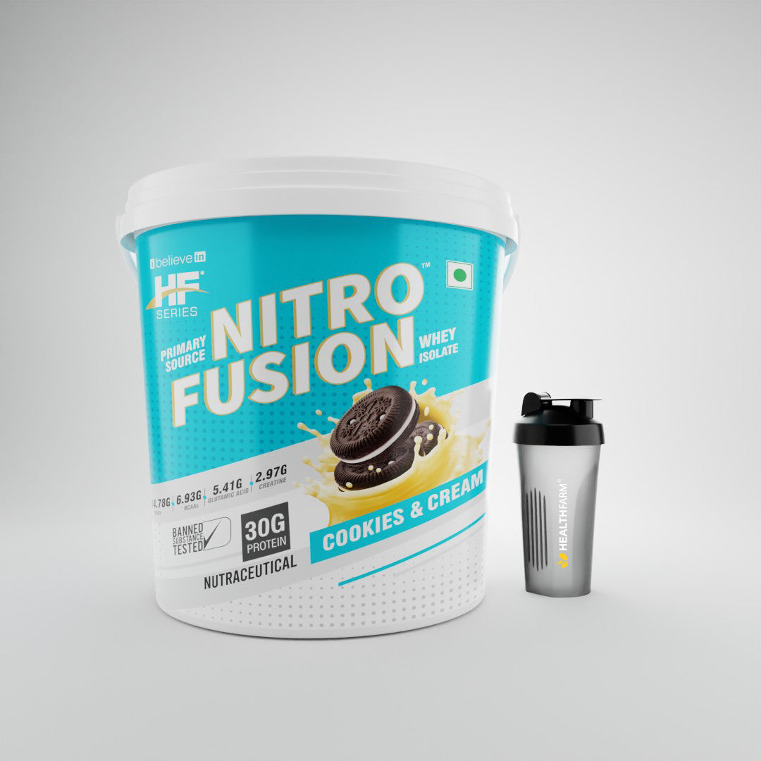 HF Series Nitro Fusion Whey Isolate Protein - Healthfarm Nutrition