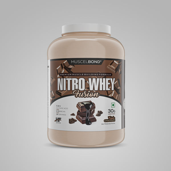 Muscelbond Nitro Whey Fusion (2kg) | Stock Clearance