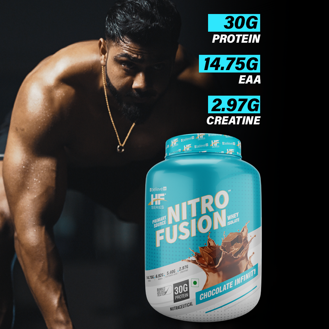 HF Series Nitro Fusion Whey Isolate Protein