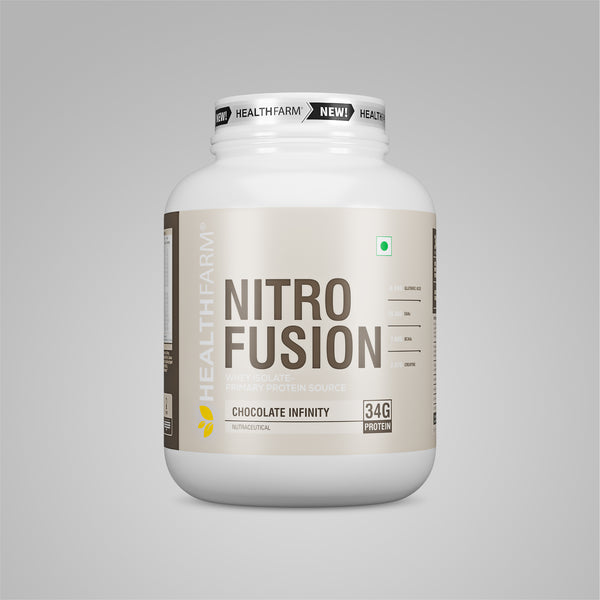 HF Series Nitro Fusion Whey Isolate Protein