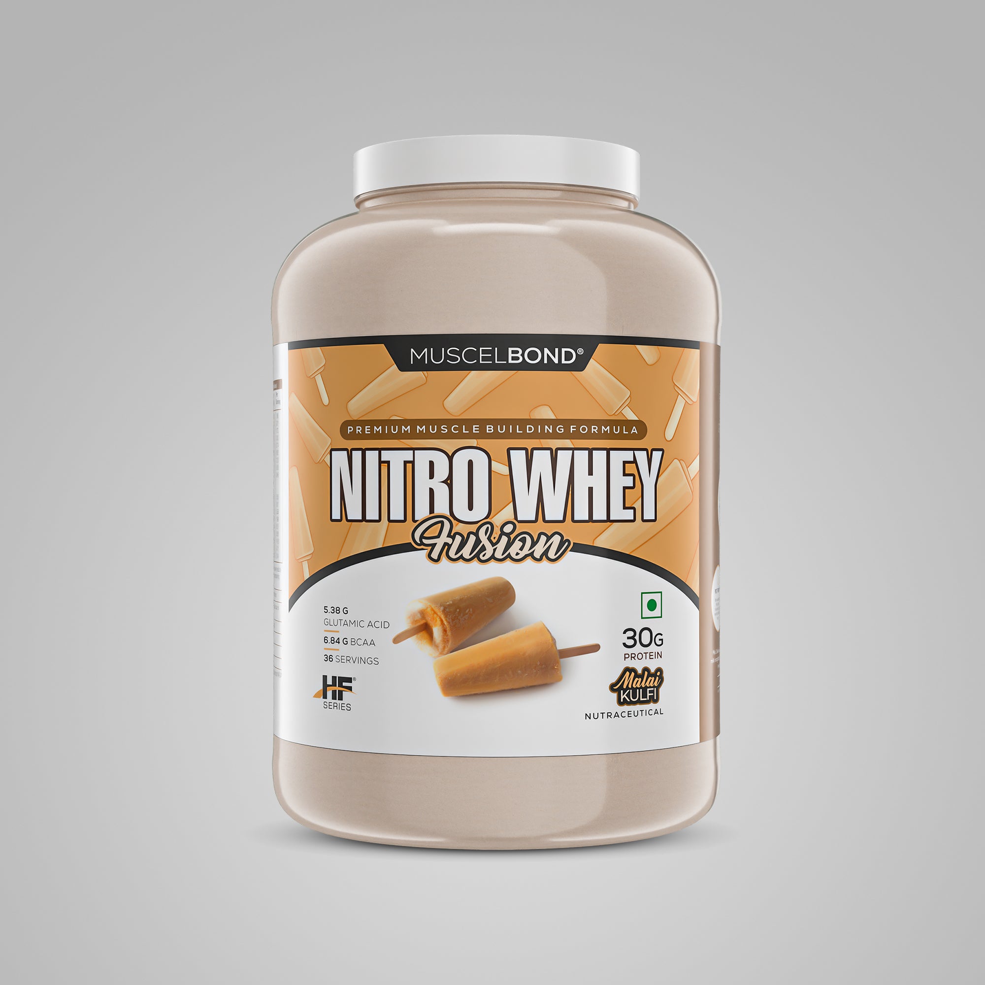 Muscelbond Nitro Whey Fusion | Premium Muscle Building Formula