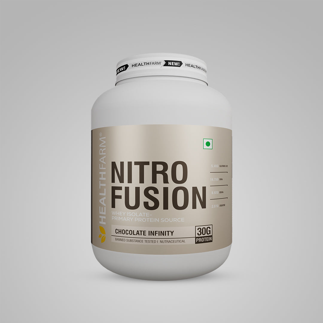 HF Series Nitro Fusion Whey Isolate Protein