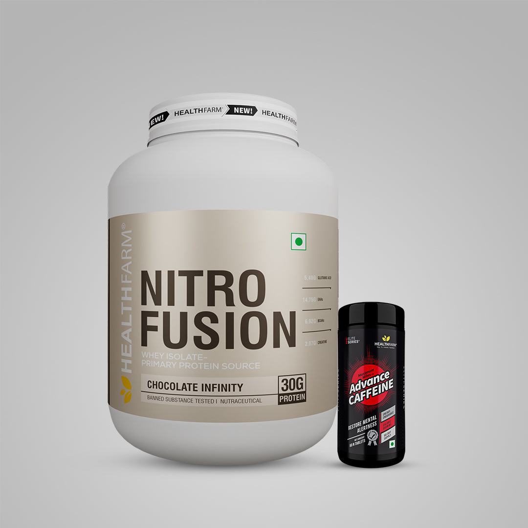 HF Series Nitro Fusion Whey Isolate Protein