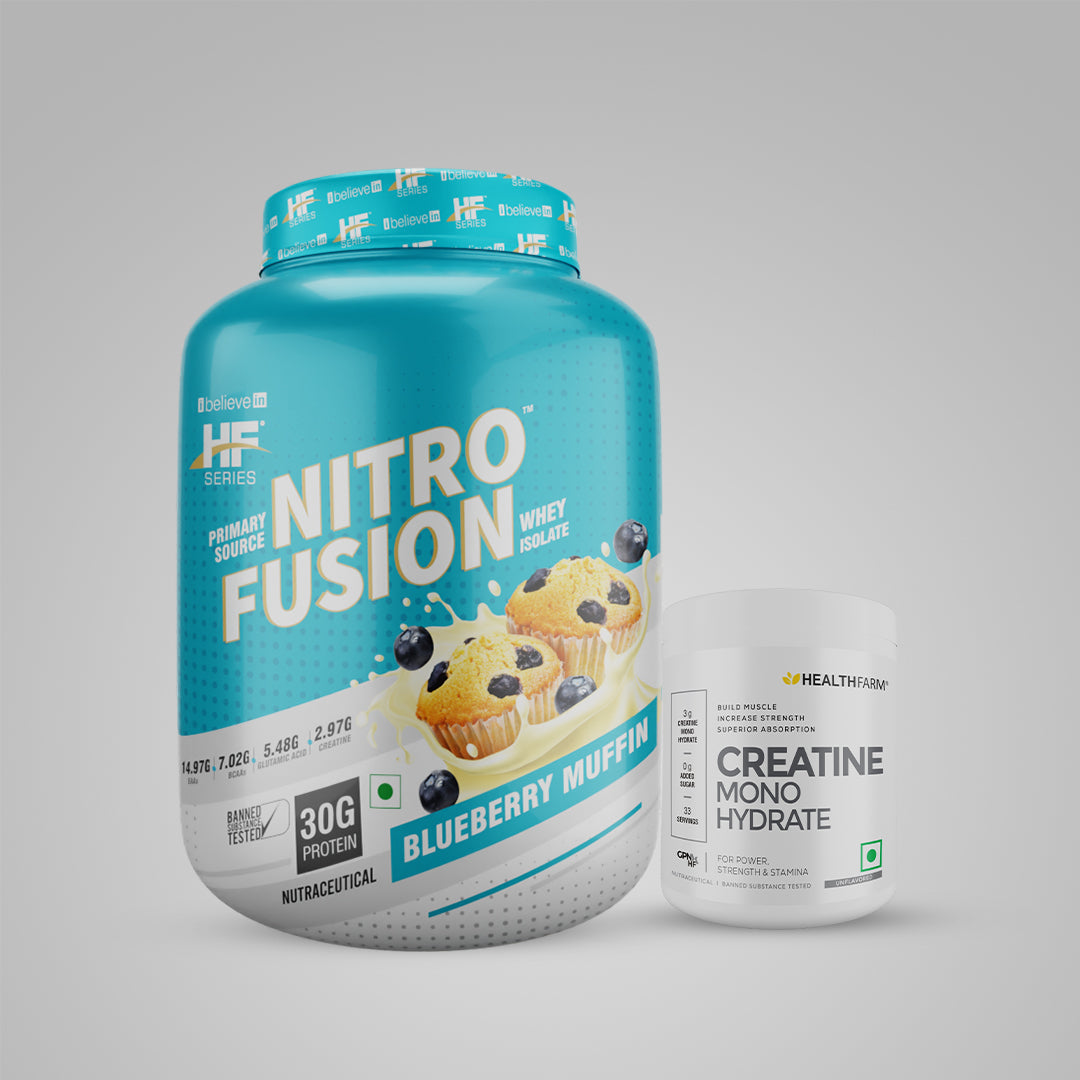 HF Series Nitro Fusion Whey Isolate Protein