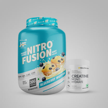 HF Series Nitro Fusion Whey Isolate Protein