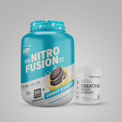 HF Series Nitro Fusion Whey Isolate Protein