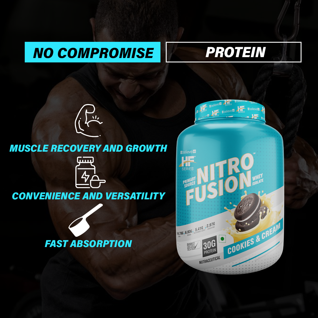 HF Series Nitro Fusion Whey Isolate Protein