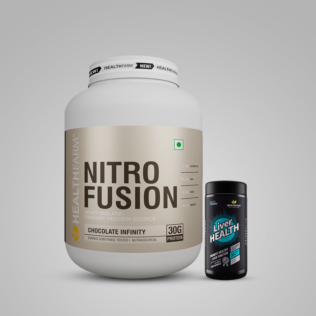 HF Series Nitro Fusion Whey Isolate Protein