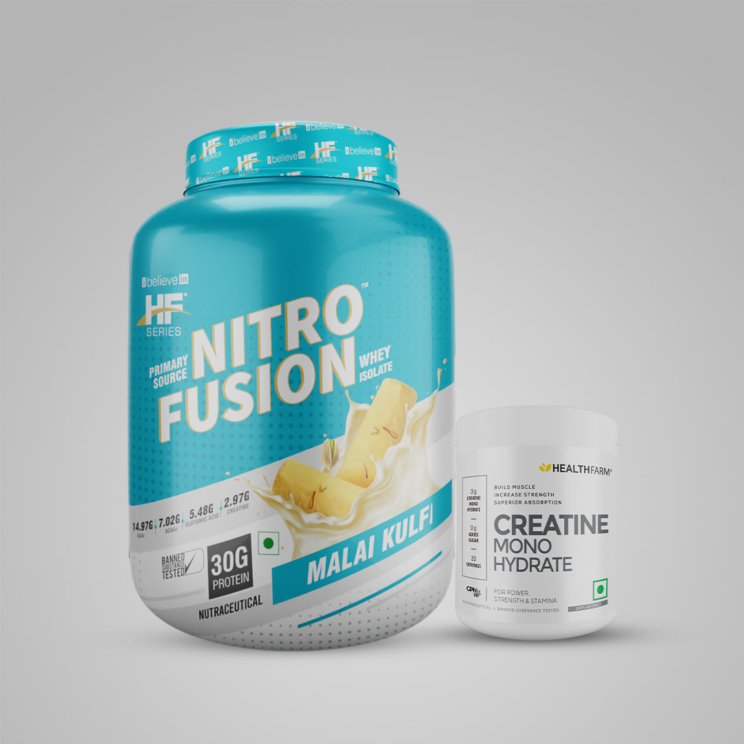 HF Series Nitro Fusion Whey Isolate Protein