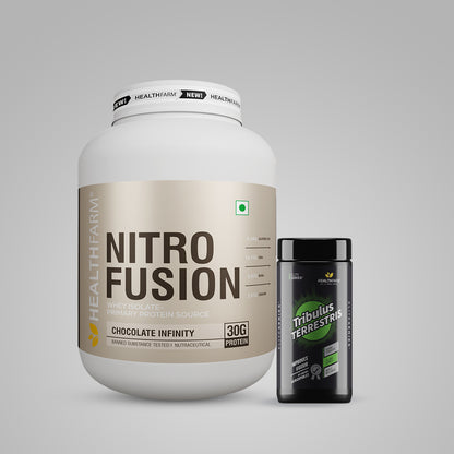 HF Series Nitro Fusion Whey Isolate Protein + Tribulus Terrestris