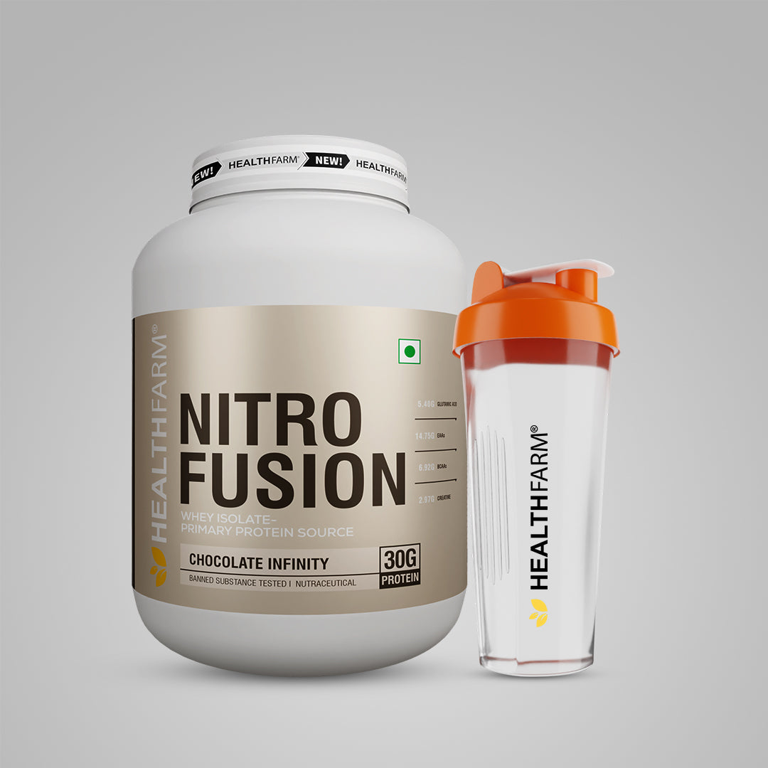 HF Series Nitro Fusion Whey Isolate Protein