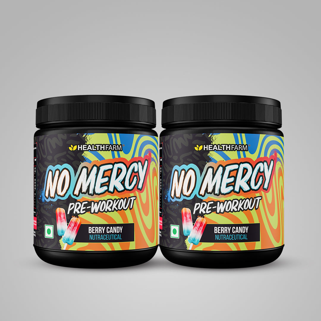 HealthFarm No Mercy (130g), BUY 1 GET 1 Offer