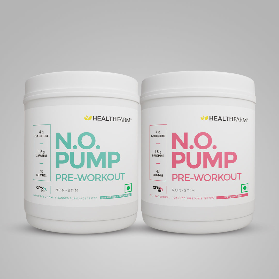 Healthfarm N.O. PUMP Pre-Workout, BUY 1 GET 1 Offer