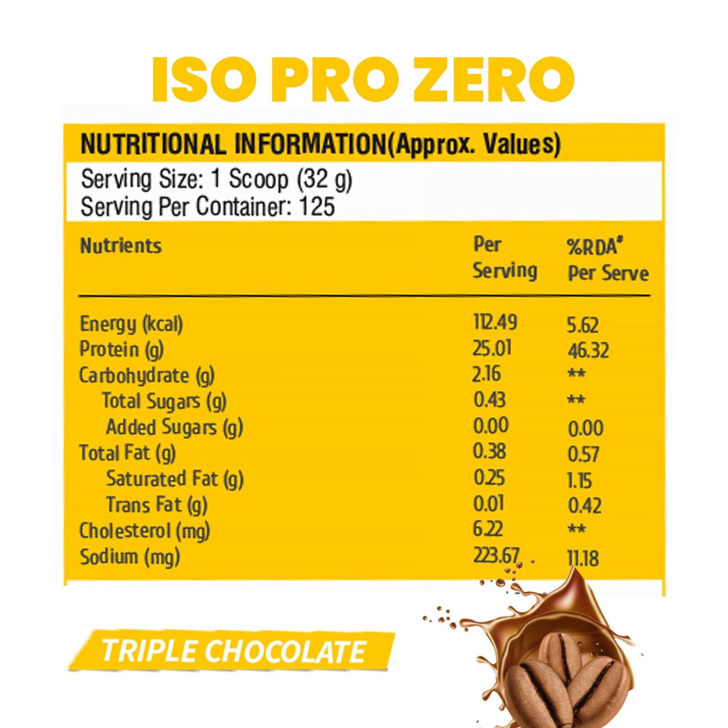 HealthFarm ISO Pro ZERO, 100% Whey