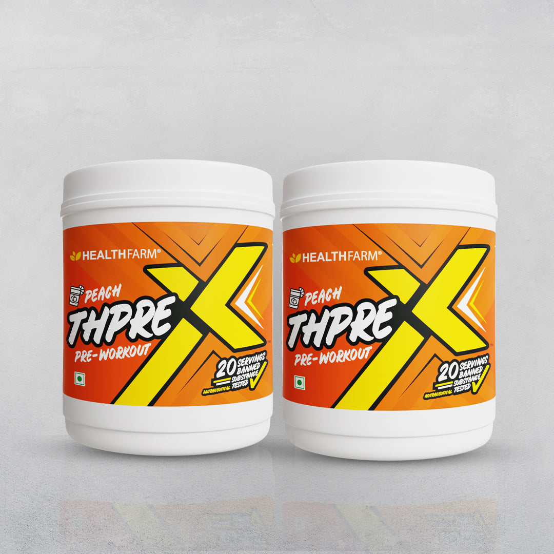 Healthfarm ThpreX Pre-workout 250G (Inter Flavor Combo) - Healthfarm Nutrition