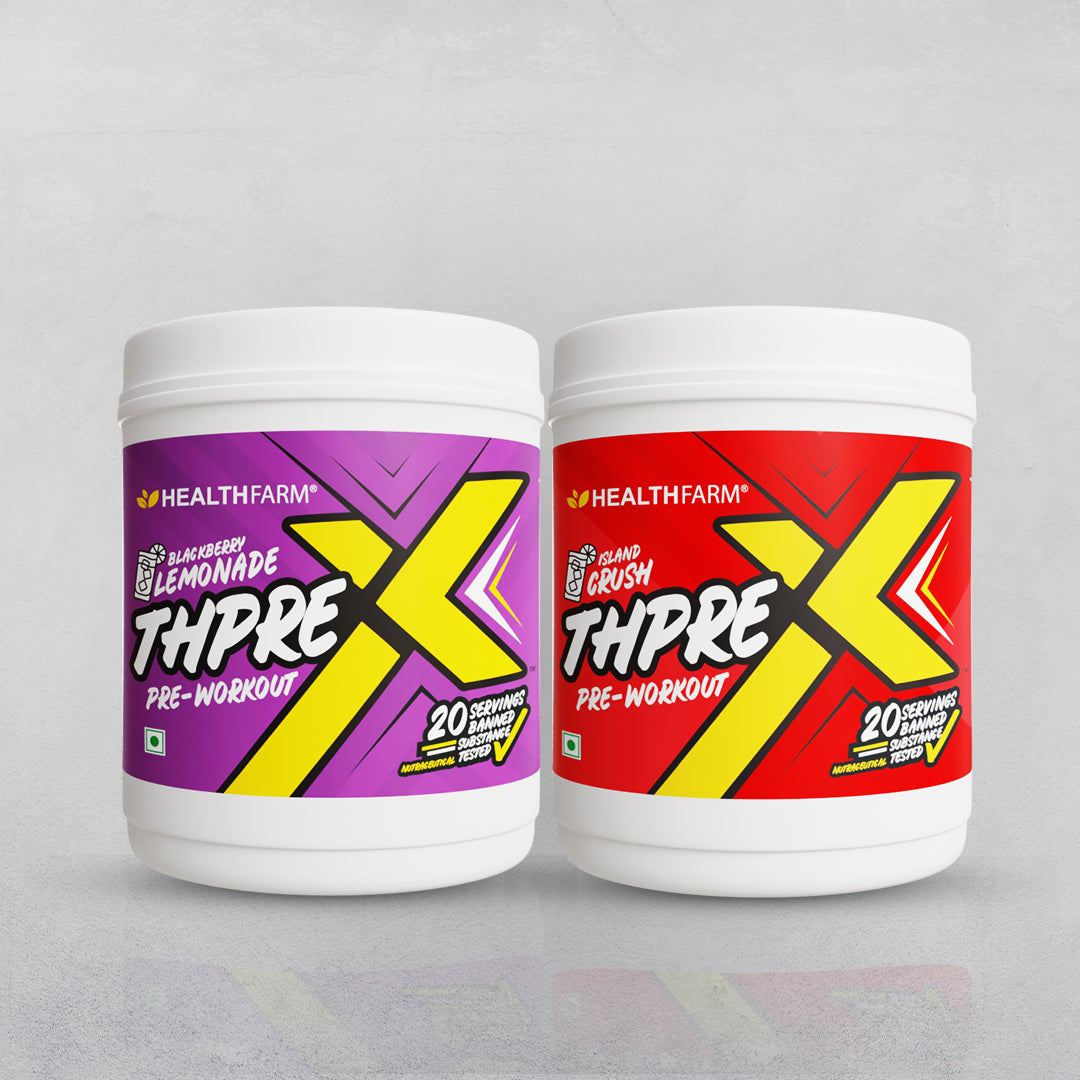Healthfarm ThpreX Pre-workout 250G (Inter Flavor Combo)
