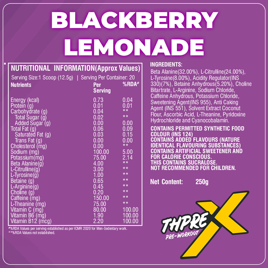 ThPreX Pre-Workout Supplement