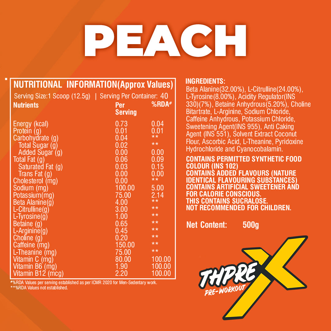 ThPreX Pre-Workout Supplement