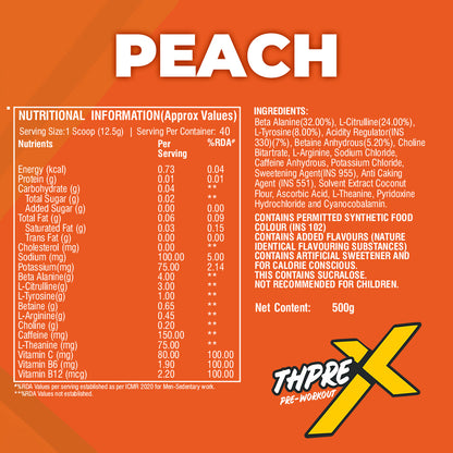 ThPreX Pre-Workout Supplement