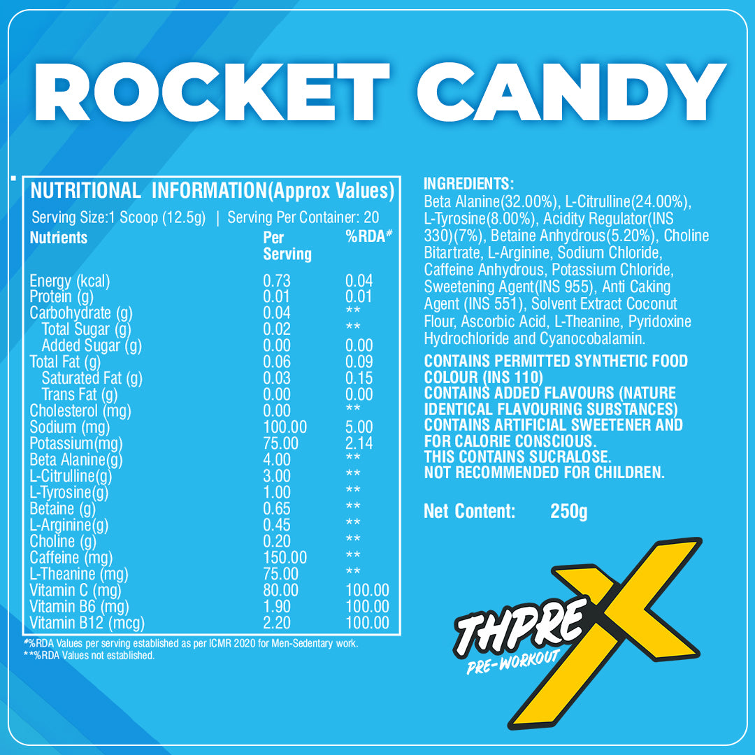 ThPreX Pre-Workout Supplement