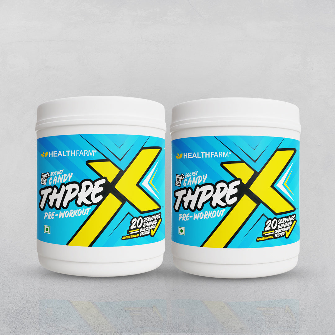 Healthfarm ThpreX Pre-workout 250G (Inter Flavor Combo) - Healthfarm Nutrition