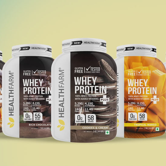 Whey Protein Plus -  Healthfarm