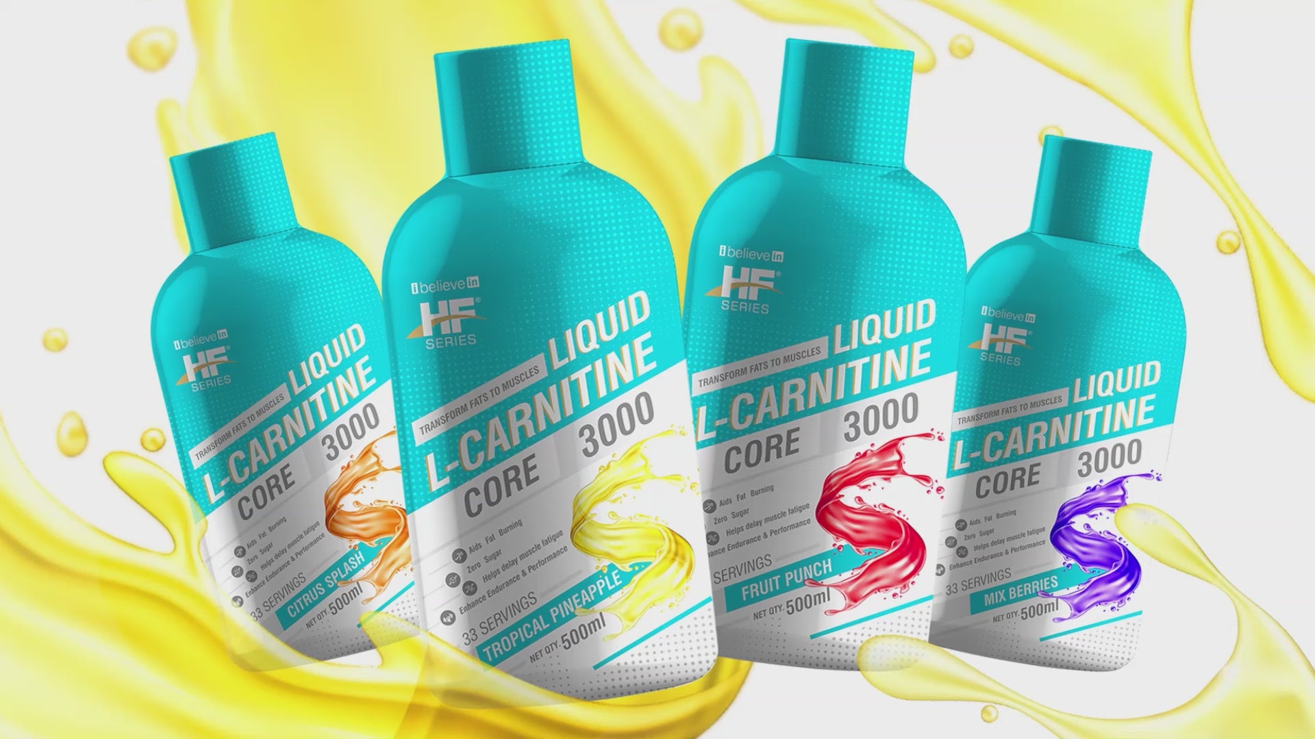 Liquid L- Carnitine - Healthfarm