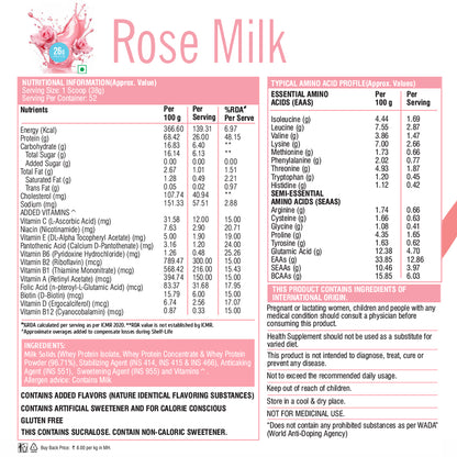 HealthFarm Muscle Whey Protein Isolate &amp; Concentrate | Premium Blend of Whey Protein