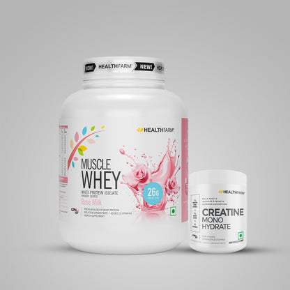 HealthFarm Muscle Whey Protein