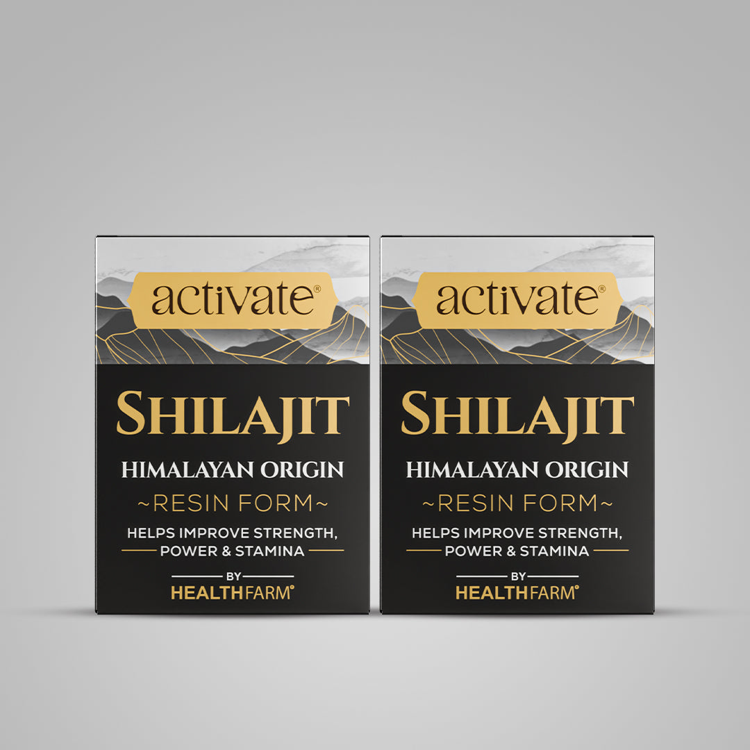 Activate Himalayan Shilajit Resin 10g, BUY 1 GET 1 Offer