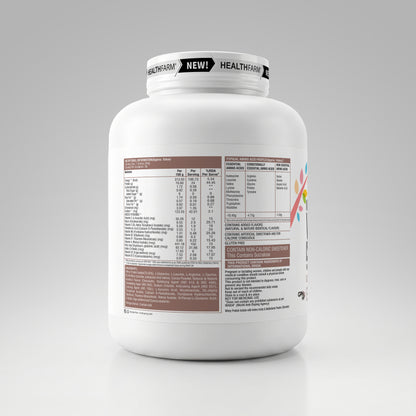 HealthFarm Muscle Whey Isolate | Premium Blend of Whey Protein Hydrolysate and Isolate
