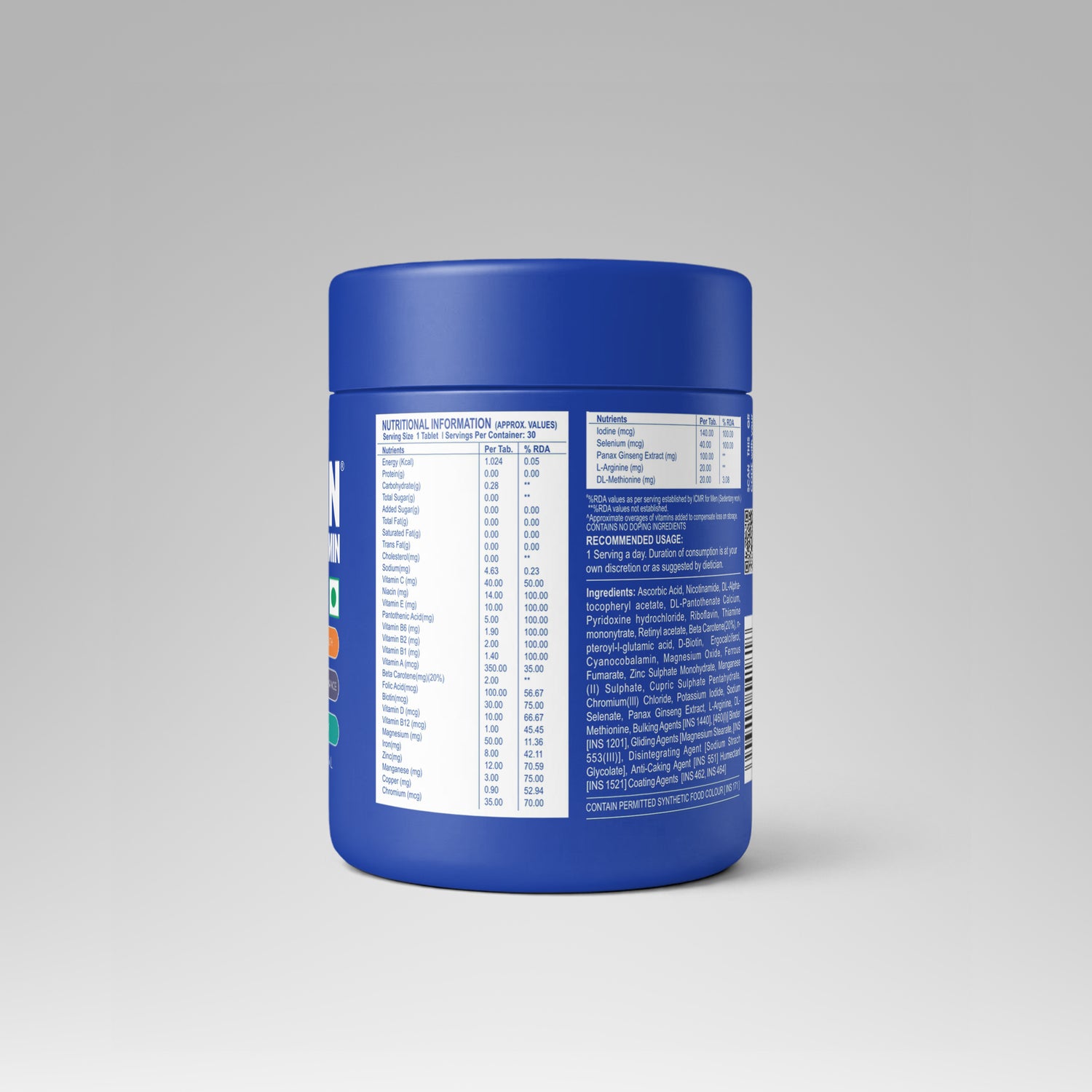 HealthFarm ViMin Multivitamin (30 Tablets)