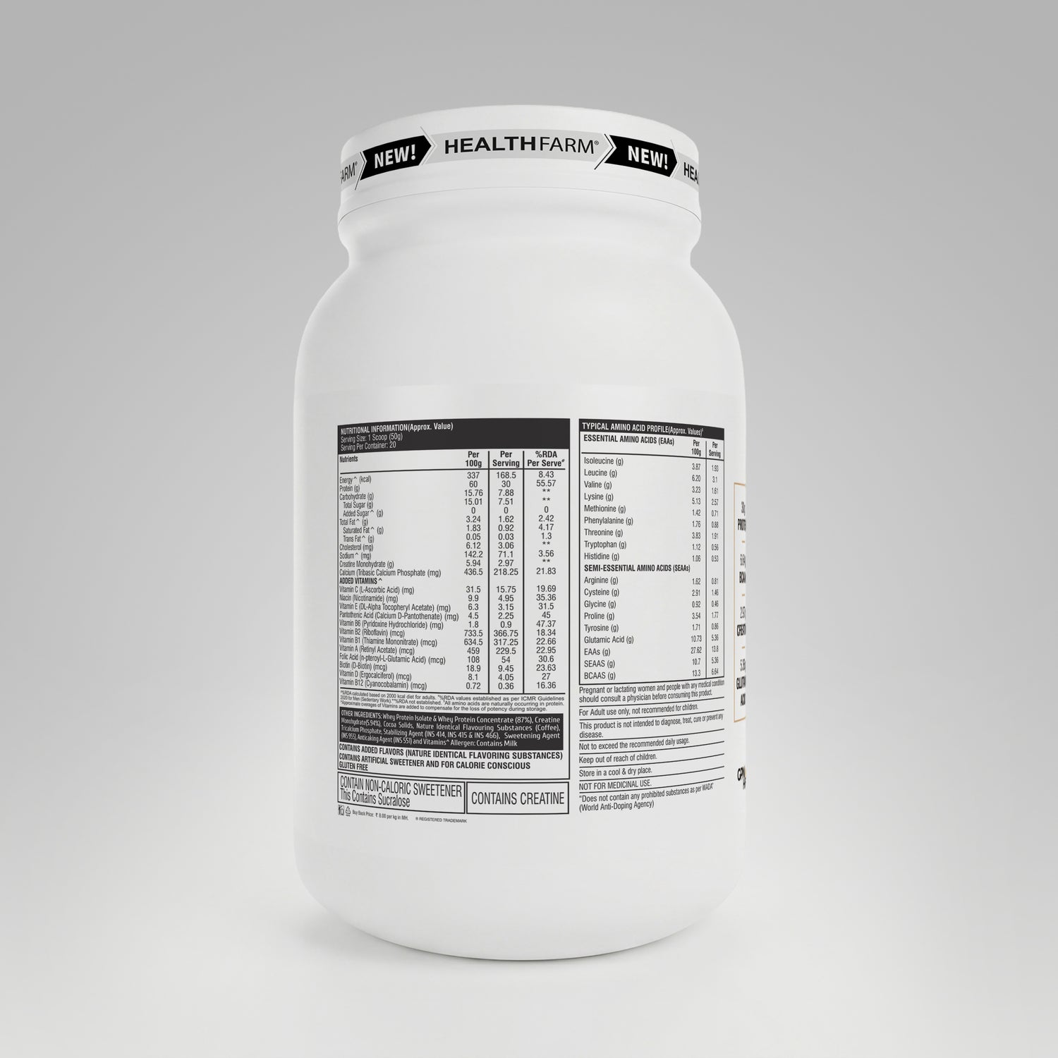 HealthFarm Nitra Whey | Ultimate Muscle Building Formula