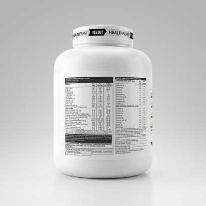 HealthFarm Nitra Whey | Ultimate Muscle Building Formula