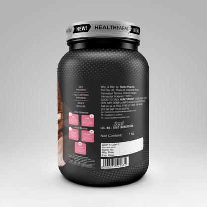 Healthfarm ISOMAX Whey Isolate – 24g Protein
