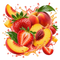 STRAWBERRY PEACH