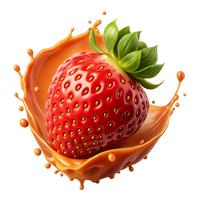 STRAWBERRY CARAMEL